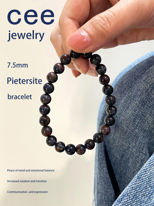 Pietersite bracelet