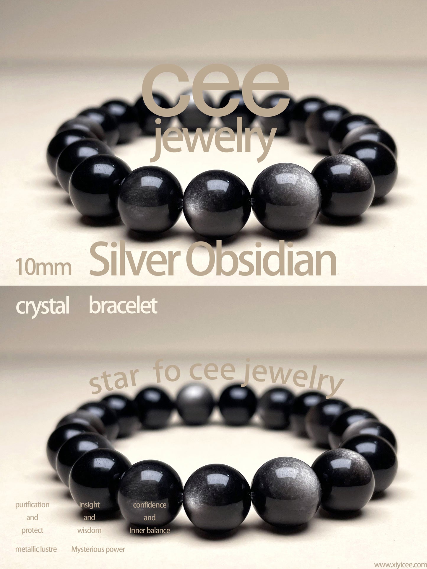 Silver Obsidian