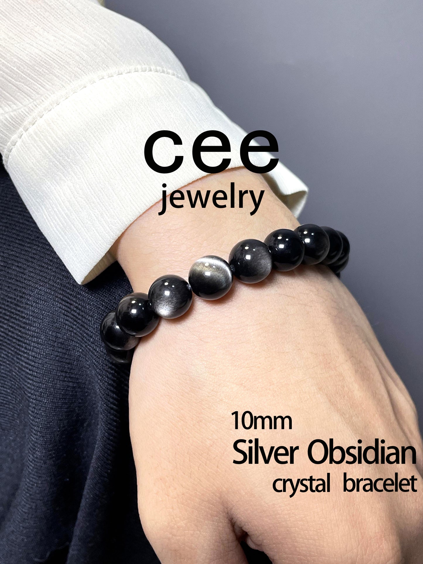 Silver Obsidian