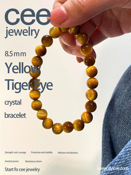 Yellow Tiger Eye golden tiger eye tigerite